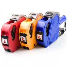 Price Tag Gun Pricing Labeller And 20x Label Rolls Sticker Spare Ink Shop Retail