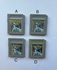 AUTHENTIC Pok mon: Silver Version Nintendo Game Boy Color, 2000 