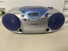 Panasonic RX-D13 CD Player AM/FM Radio Cassette Deck Stereo Boombox Tested/Works