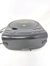 Sony Dream Machine FM/AM CD Clock Radio ICF-CD815 - TESTED-Very Good