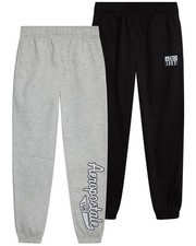 Boys Sweatpants - 2 Pack Performance Fleece Boys Joggers with Side Pockets - ...