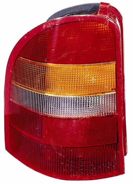 Feu stop arrière droite blanc-rouge en polycarbonate étanche pour Ford Mondeo 1996