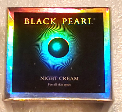 SEA OF SPA BLACK PEARL NIGHT CREAM FOR ALL SKIN TYPES 1.7 oz / 50 ml  SEALED BOX