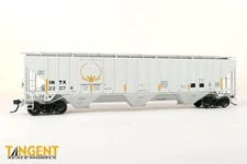 TANGENT HO PS-2CD 4750 Covered Hopper INTX ex Producer's Grain Company 2015+