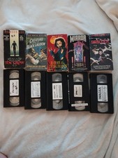 Horror VHS Lot/Return Of The Living Dead,Mirr...