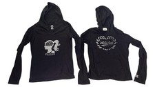 Adidas Women’s Hoodies Lot of 2 Black Pullover Graphic Size S & L
