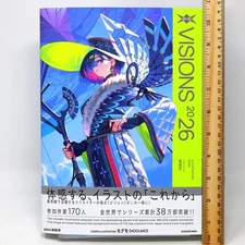 Visions 2026 Illustrators Art Book - 170 Pixiv Artist Compilation Anime Manga JP