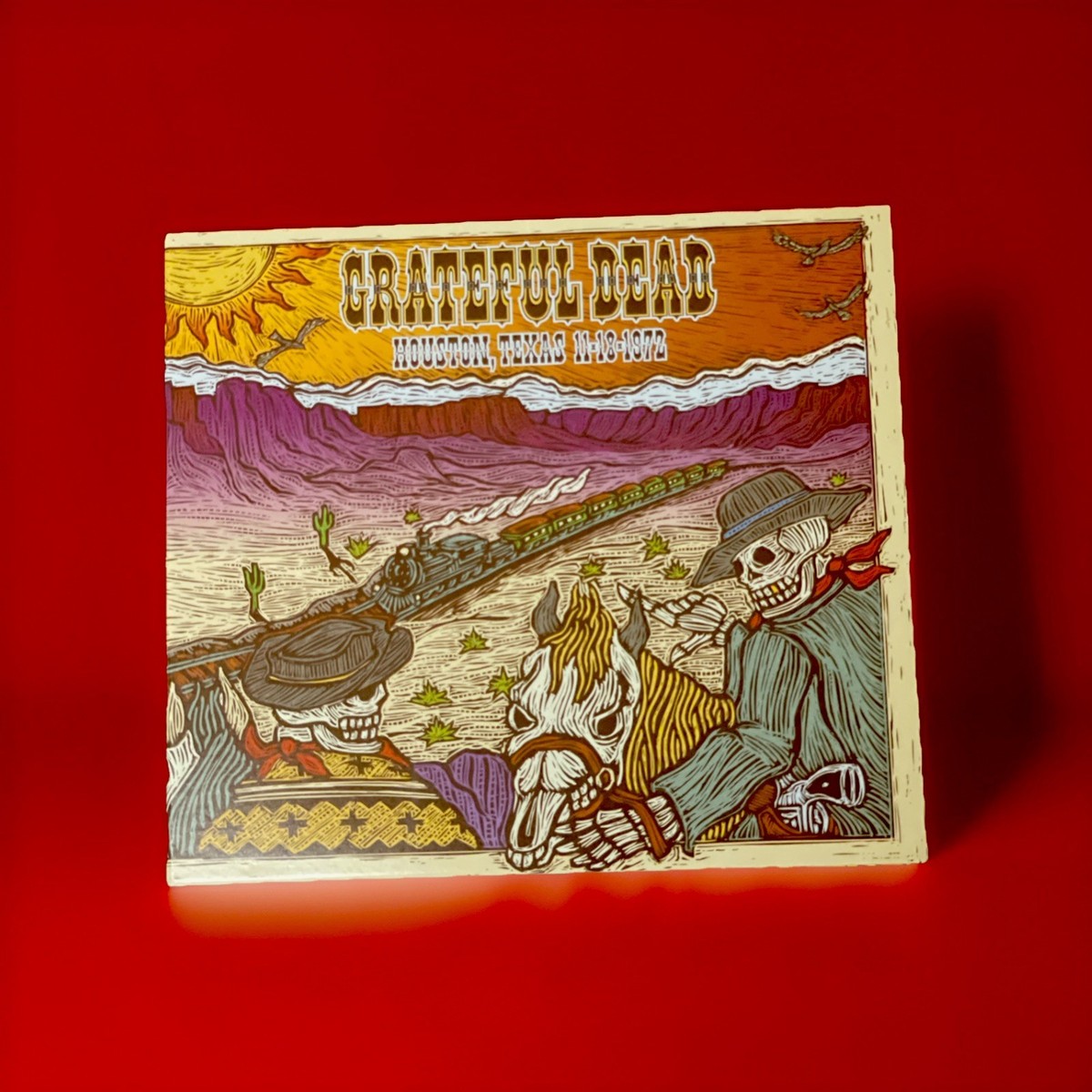 Grateful Dead Houston Texas 11-18-1972 Hofheinz Pavilion CD | eBay