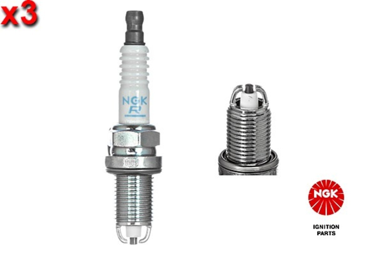 NGK 3x Spark Plug For CHEVROLET CITROEN DACIA DAEWOO FIAT LANCIA 84-14 5962IL