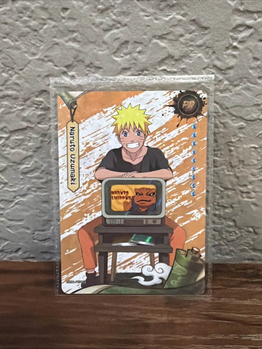 Naruto Uzumaki Card for sale | eBay