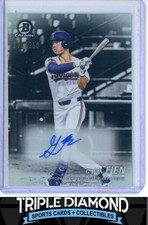 2025 Bowman Chrome Gavin Fien Achromatic Autograph Auto #239/250 W136