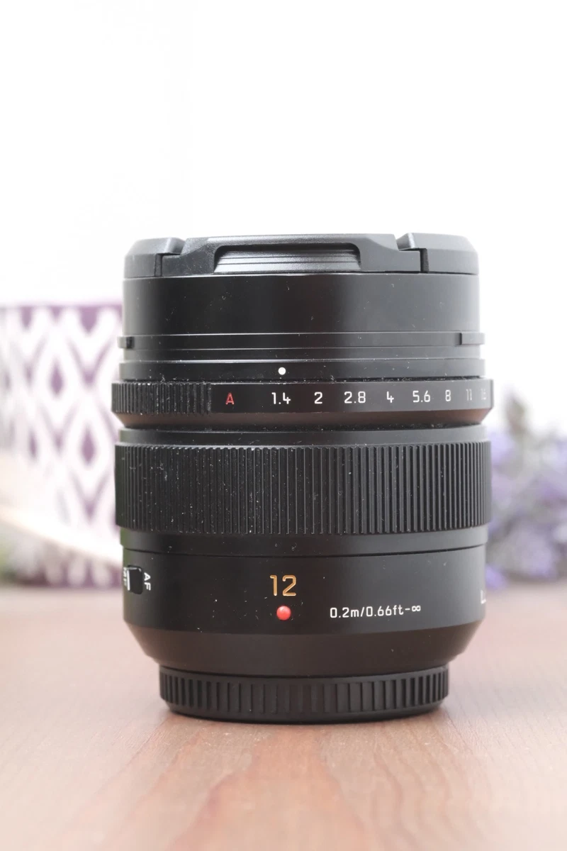 12mm Focal f/1.4 Camera Lenses for sale | eBay