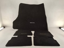 20-24 Nissan Sentra Front Rear Trunk Interior Carpet Floor Mats Oem 20-24 Nissan Sentra Front Rear Trunk Interior Carpet Floor Mats Oem