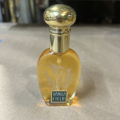 Vintage VANILLA FIELDS Coty PERFUME SPRAY .75 FL OZ. 22.1 mL  New Without Box