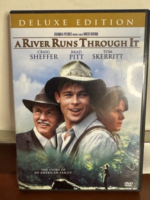 A River Runs Through It (DVD) Drama Deluxe Edition