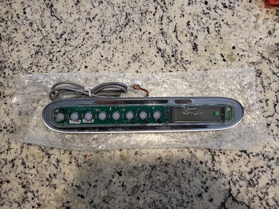 NEW!! K-25 Upper Control Panel Dimension One Gecko 0201-000005