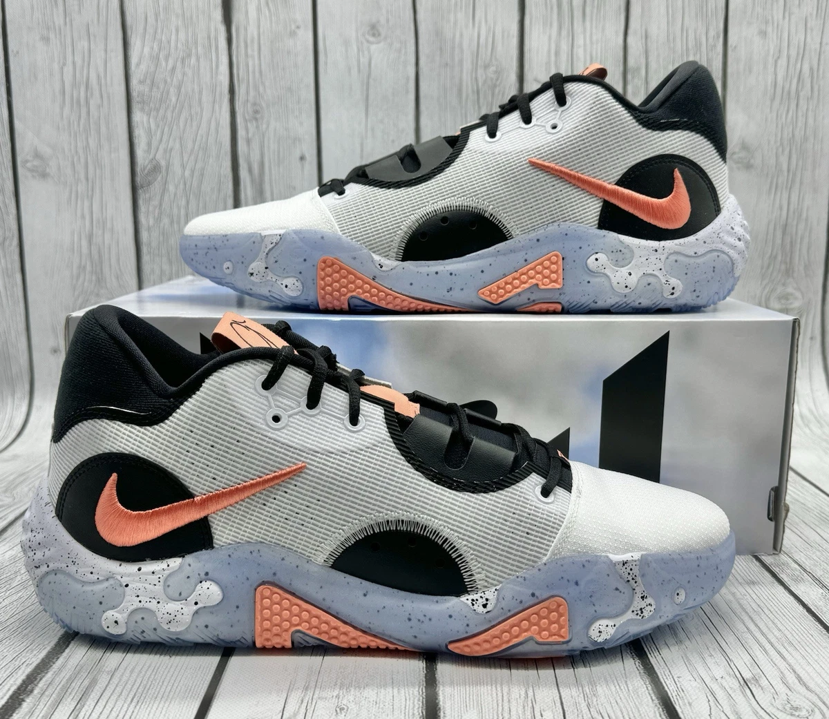 Nike PG 6 Fluoro - DC1974-100 for Sale | Authenticity Guaranteed