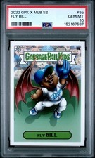 2022 Topps GPK x MLB Series 1 & Series 2 Baseball Cards Checklist 30