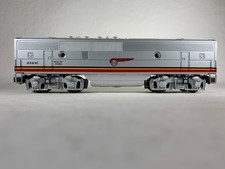 LIONEL 6-18129, SANTA FE NON-POWERED F3B DIESEL LOCOMOTIVE #2343C, OB (1996)