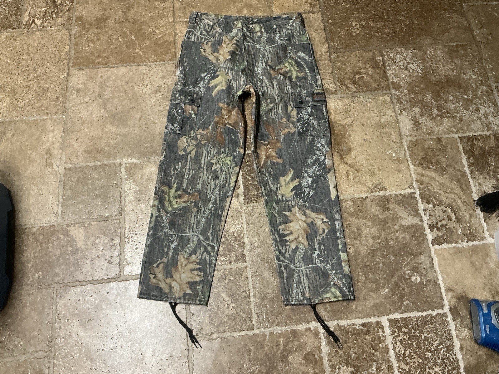 Scent Lok Men’s Size Large Adjustable Waist Belt Loops Camouflage Cargo Pants