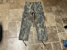 Scent Lok Men’s Size Large Adjustable Waist Belt Loops Camouflage Cargo Pants