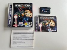 Thumbnail of ebay&reg; auction 178035564554 | Iridion II / 2 für GameBoy Advance / GBA in OVP