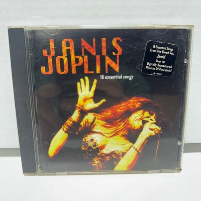 Janis Joplin - 18 Essential Songs CD 1995 Digitally Remastered Rock Legacy
