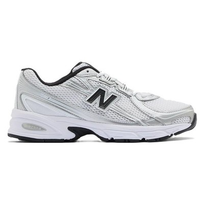 Size 13 - New Balance 740v2 White Silver Metallic Black for sale