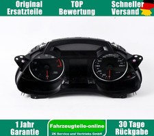 Compteur Audi S4