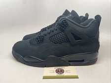 Size 10.5 - Nike Air Jordan 4 IV  Black Cat  2025 FV5029-010 NEW  