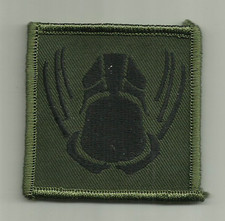Predator Face Moral Subdued  Patch