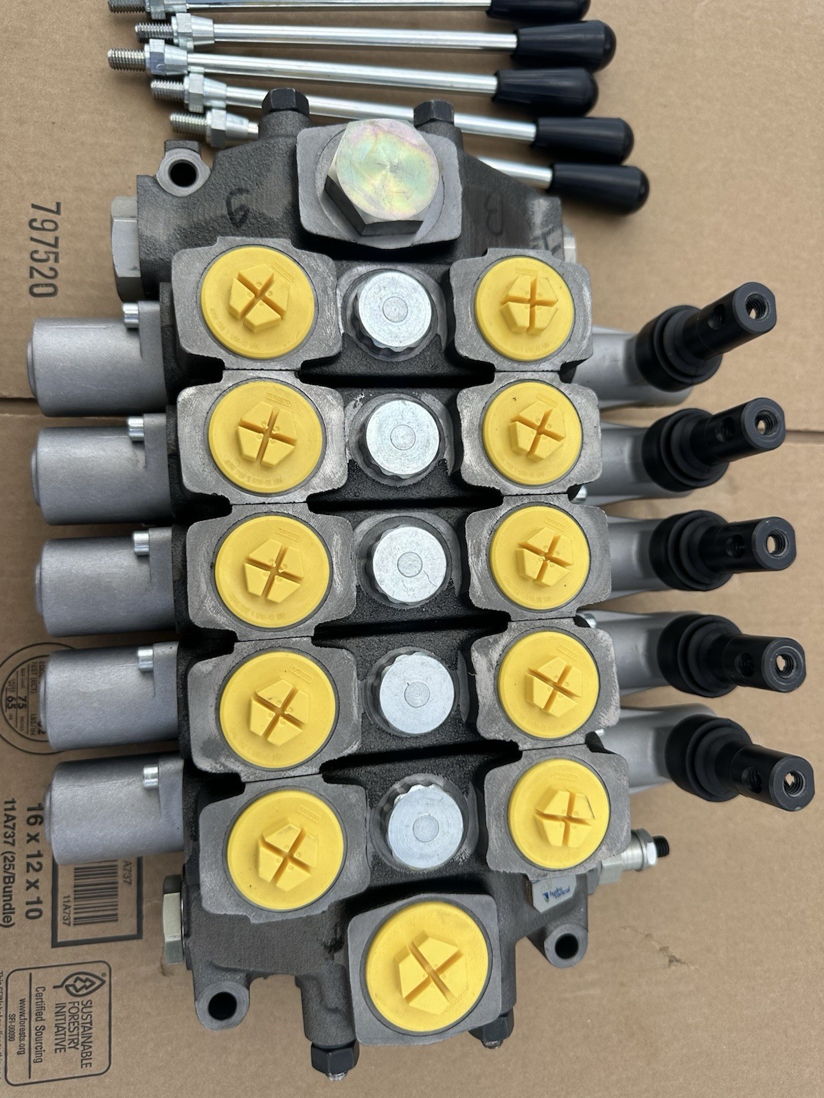 Hydro Control 96292 Hydraulic Sectional Control Valve