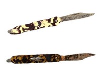 Vintage Czecho Slovakia Pen Knife Ear Snuff Spoon Pocketknife Toy Premium Prizes