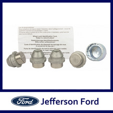 Genuine Ford Alloy Wheel Lock Nut Set - Escape Everest Fiesta Focus Kuga Ranger