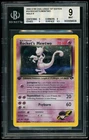 2000 Pokemon Gym Challenge 1st Edition Rocket's Mewtwo Holo R #14 BGS 9