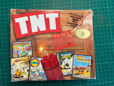 TNT - C64 DISK / Commodore 64 Game Compilation - Original Boxed Version - Domark