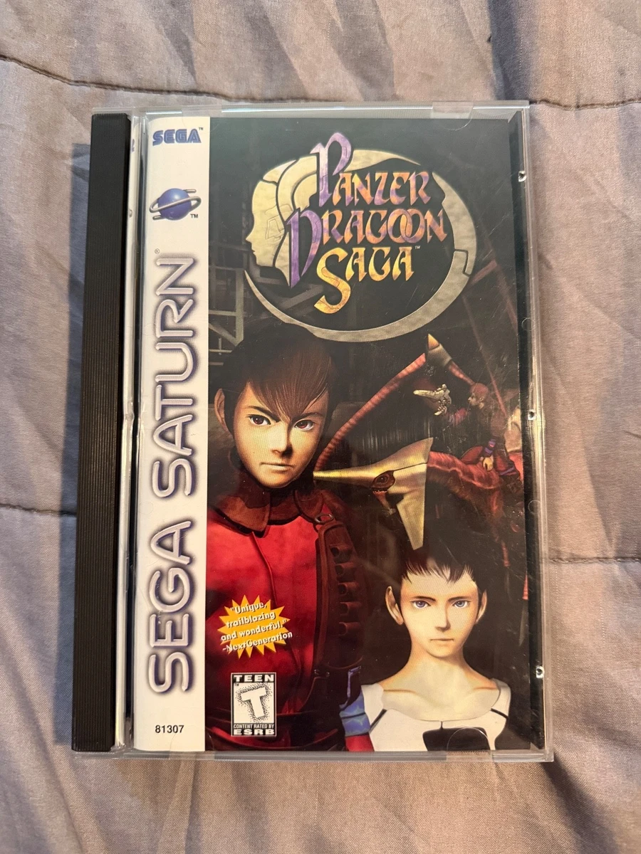 Sega Saturn Panzer Dragoon Saga Video Games for sale | eBay