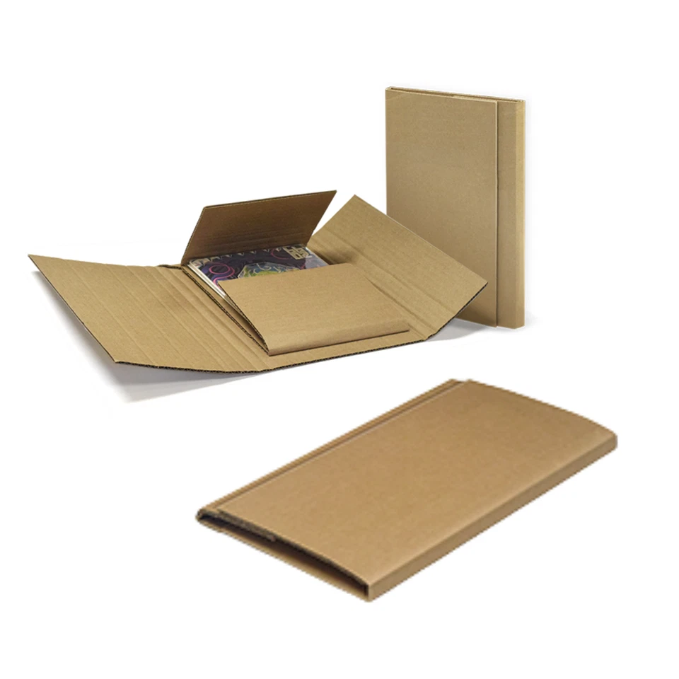 25 Comic Book Mailer Box Shipping Box for Comics Ships Current, Silver, Golden - Image 2 of 3