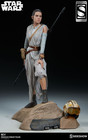 Sideshow Premium Format Figure Rey (2017 - 56/500) Exclusive Edition w/ Helmet — photo 4