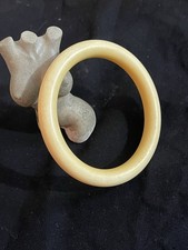  Bracciale Rigido Avorio Fine Anni 60