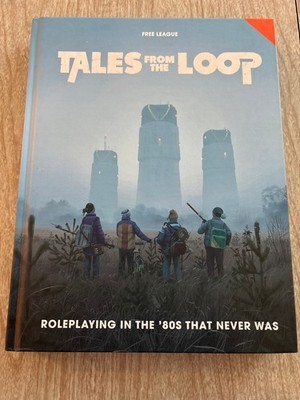 Tales from the Loop RPG Core Rulebook (Hardcover) by Free League