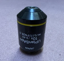 Olympus UPlanSApo 10x/0.40 FN26.5 Microscope Objective Lens UIS2  RMS
