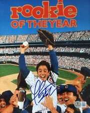 Thomas Ian Nicholas Rookie Of The Year Signed 8x10 Photo BAS COA Autograph