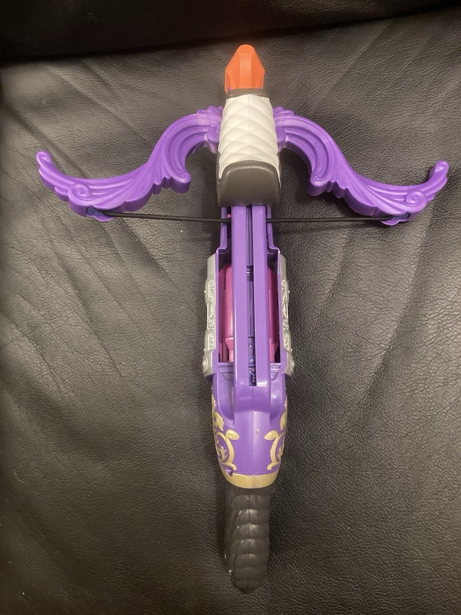 Used Nerf Rebelle Charmed Fair Fortune Crossbow Blaster | eBay