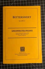 Bittersweet by Leslie Li -- Advance Uncorrected Proof