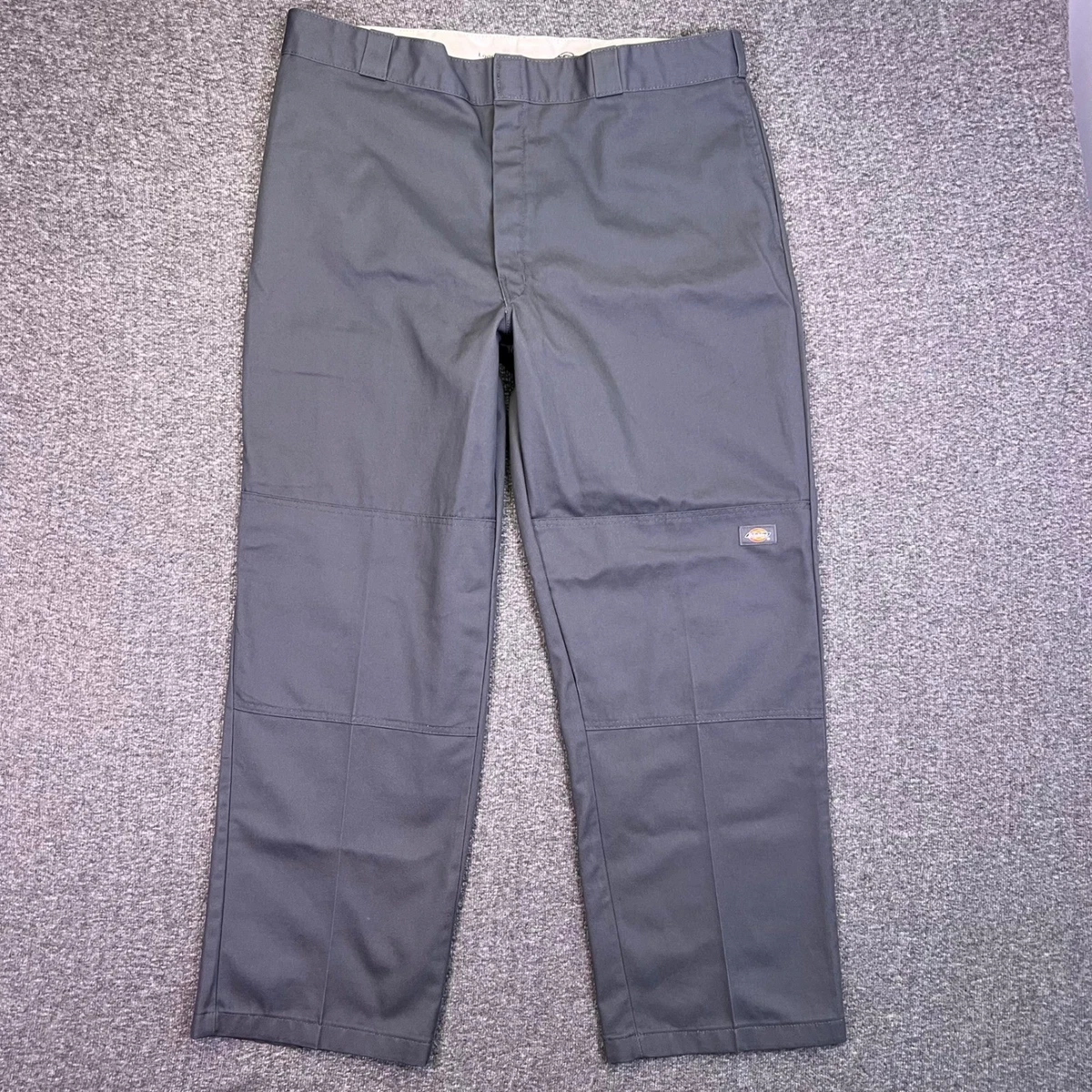 Брюки и шорты Dickies из хлопковой смеси серая униформа - огромный