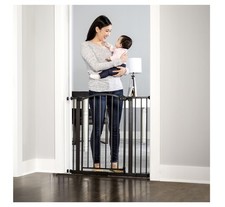 Regalo 35-Inch Home Accents Super Wide Walk Through Baby Gate, Includes 4-Inc...