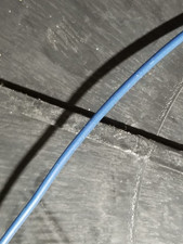 Copperfield 20awg TXL SAE J1128 XLPE Automotive Lead Wire 125C Blue /100ft
