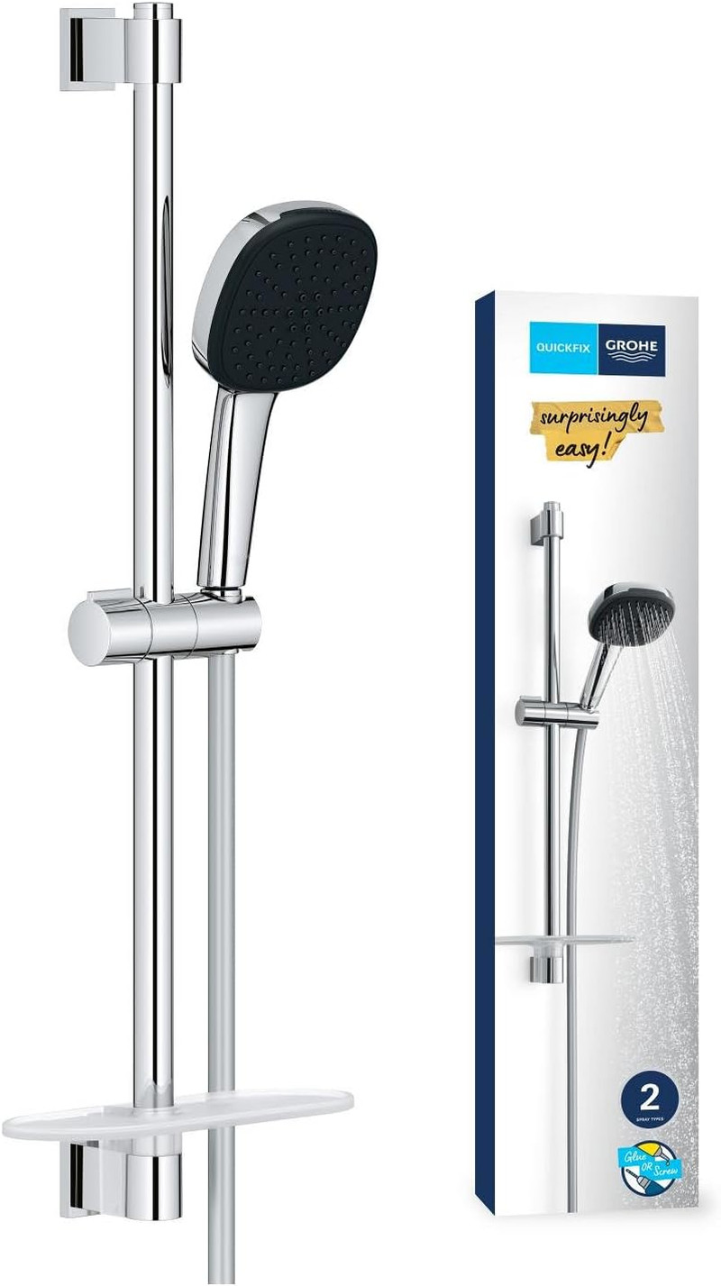 Doccia Grohe Vitalio Comfort 110 per Tutta la Famiglia - Sicura
