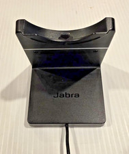 Jabra Charging Stand E65 Dock Cradle USB Black Headset Charging Base Office